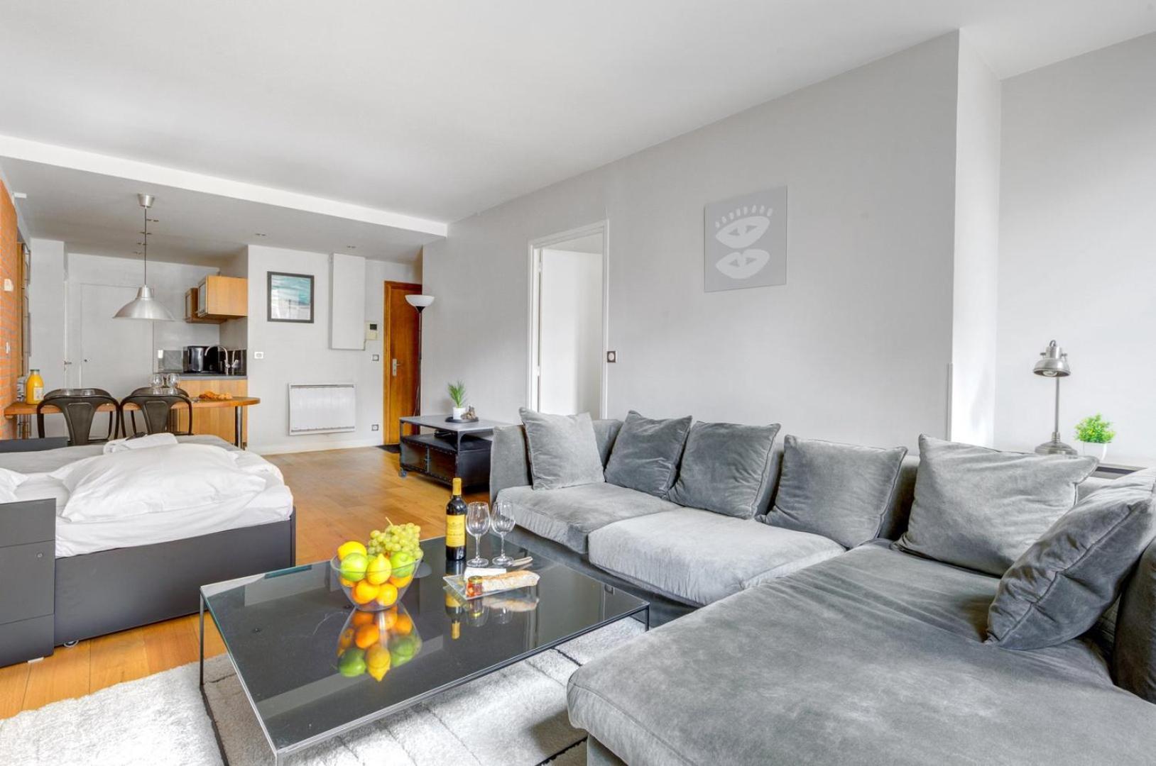 Flat Alexandrie - Superbe Appartement A Paříž Exteriér fotografie