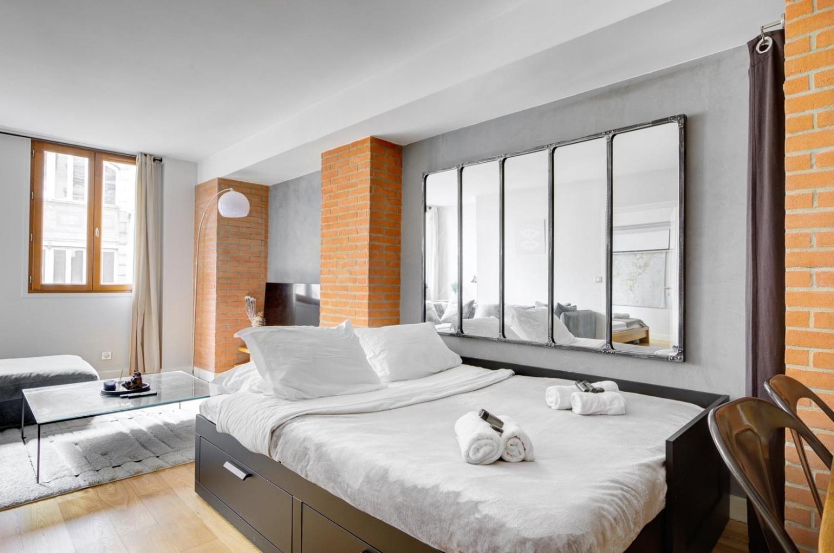 Flat Alexandrie - Superbe Appartement A Paříž Exteriér fotografie