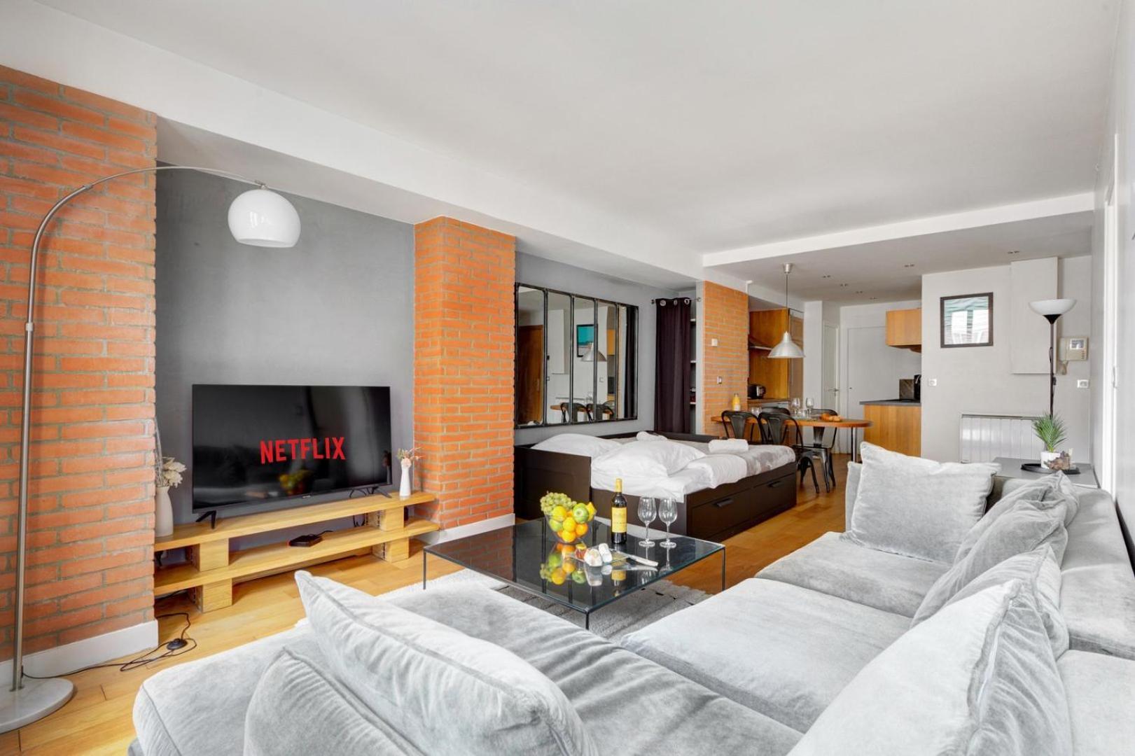 Flat Alexandrie - Superbe Appartement A Paříž Exteriér fotografie